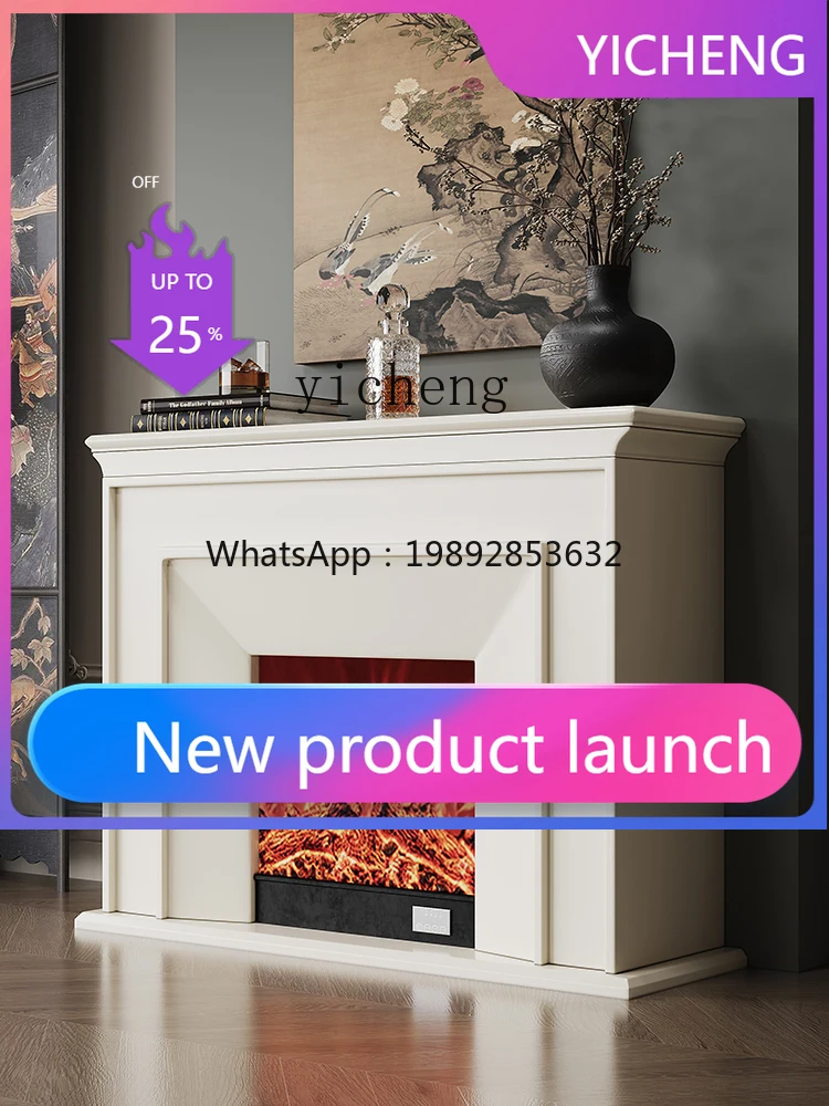 

LYY Камин Декоративный Шкаф Европейский Камин Стойка Электронный Камин Сердечник Моделирование Вогонь Дом