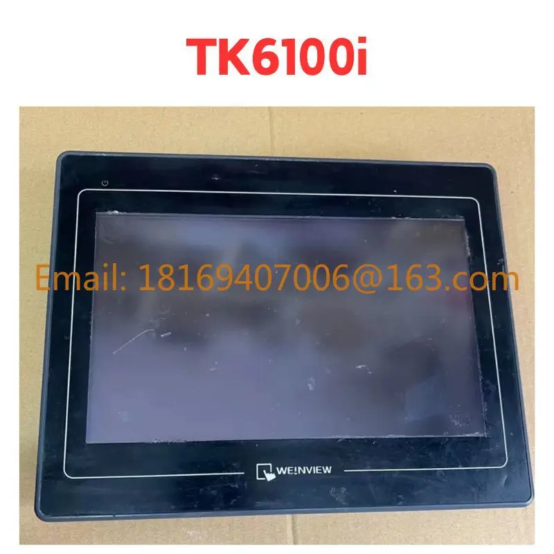 

б/у сенсорный экран TK6100i, функция хорошо протестирована и быстро отправлено.