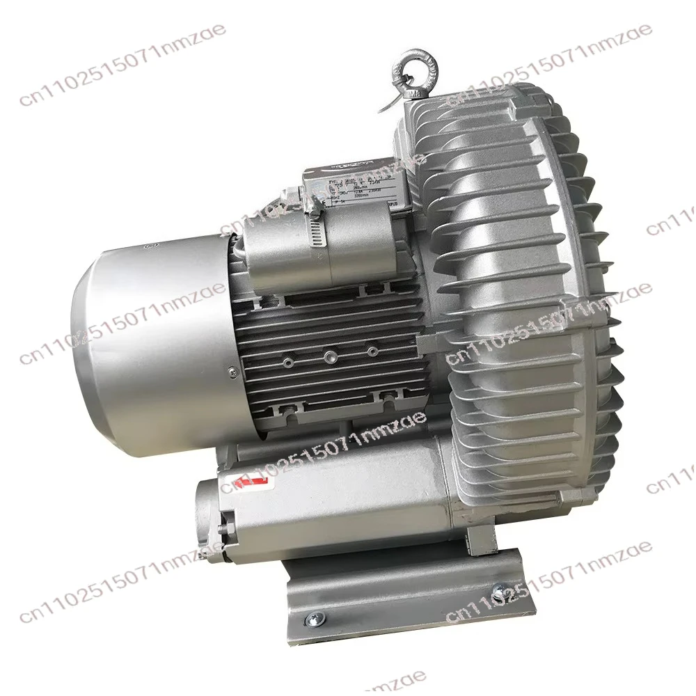 3HP 2.2KW Single Phase Regenerative Vacuum Pump 220V CNC Industrial Blower