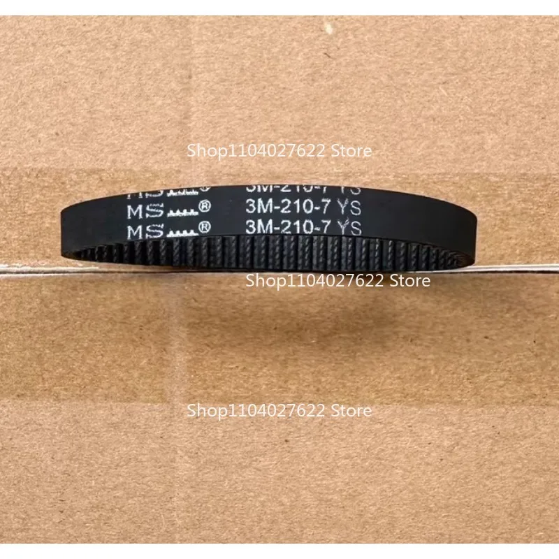 Rubber Drive Belt 3M210-7 3M210-8 Replacement For Midea G3 G5 GX5 Floor Washer Accessories