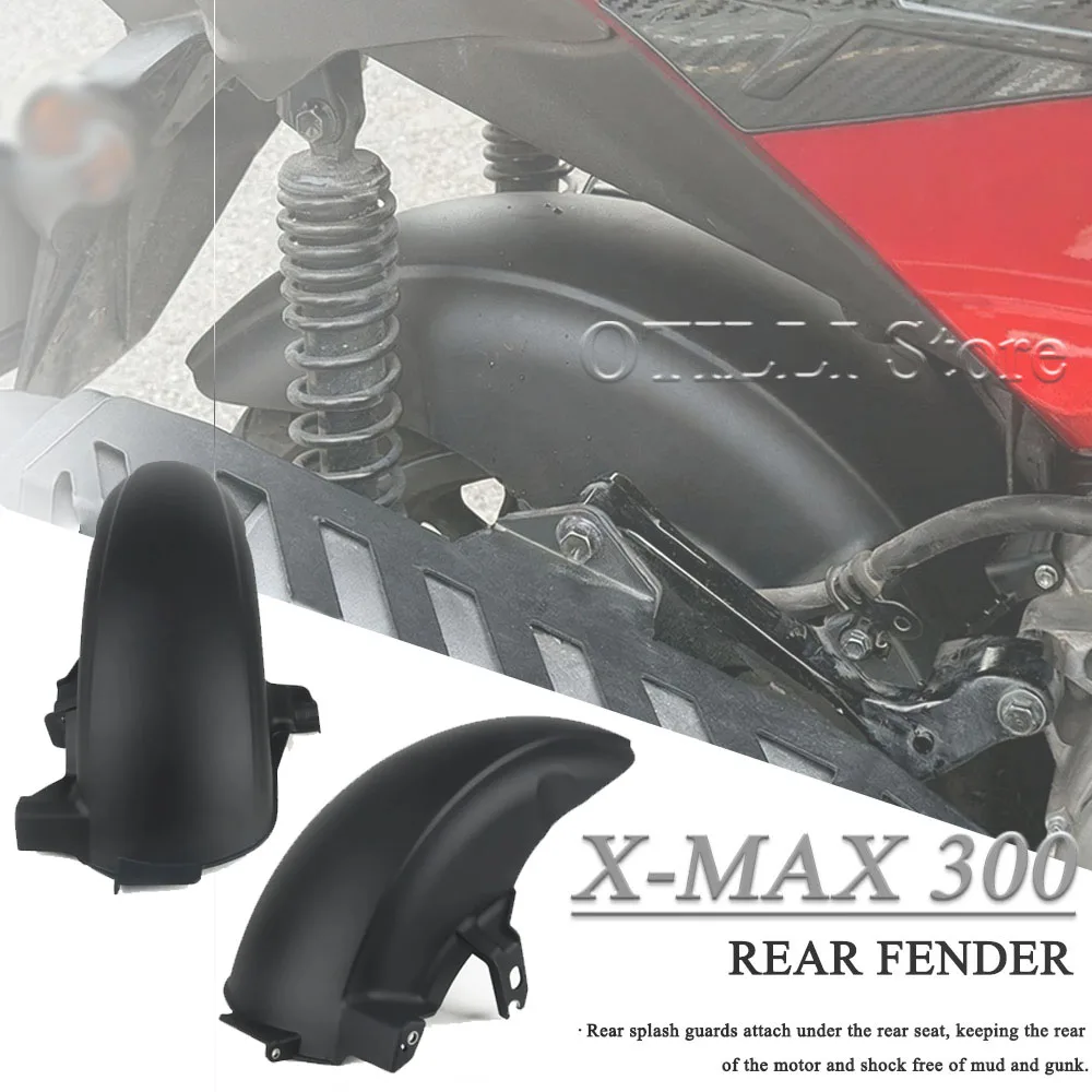 

2025 XMAX300 Rear Tire Hugger Fender Mudguard Wheel Splash Guard For Yamaha X-MAX300 XMAX 300 V3 Motorcycle Accessorie X-Max 300