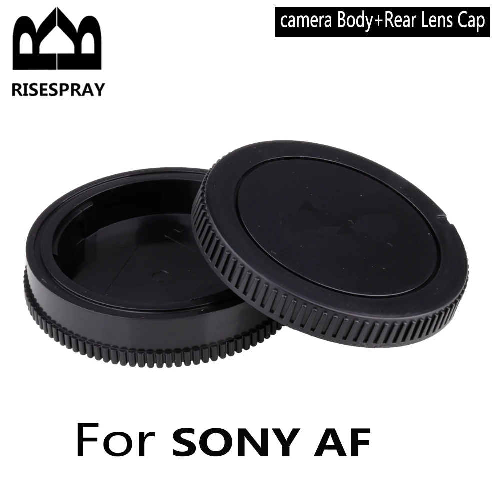 camera Body cap + Rear Lens Cap set for Canon EOS nikon AI Sony NEX Pentax PK Olympus M4/3 Panasonic M42 FD fuji FX Camera Mount - Image 3
