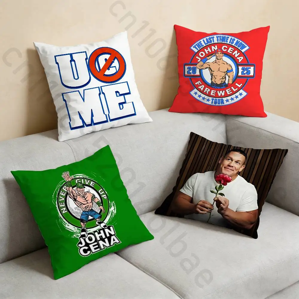 

John C-Cena Pillow Case Pillow Case Living Room Sofa Cushion Cover Suitable For Home Bedroom Room Decoration