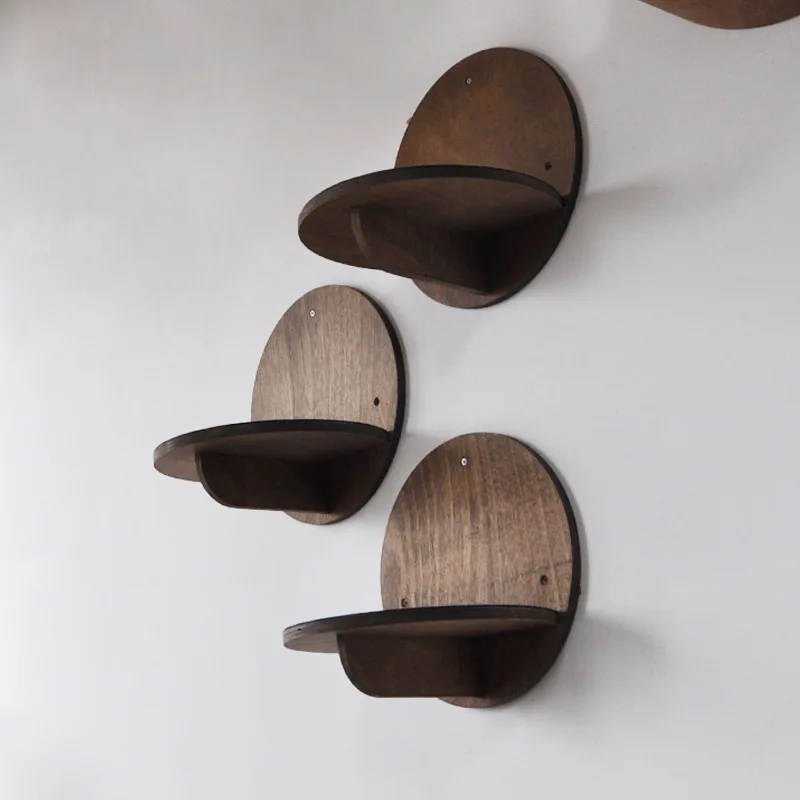 Cat Wall Wooden Furniture Cat Climbing Shelf Wall Mounted Scratching Furniture