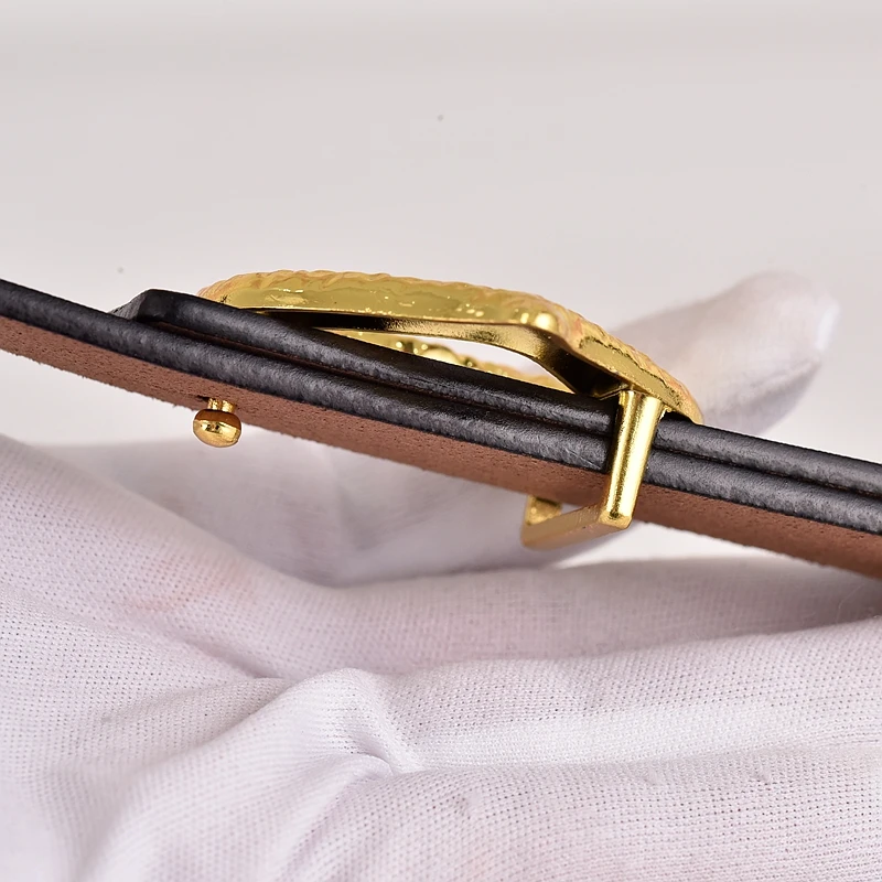 Personalized Love Genuine Leather Belt Women's Fashion Pants Belt Decorative Dress Jeans Cowhide Retro Women's Belt