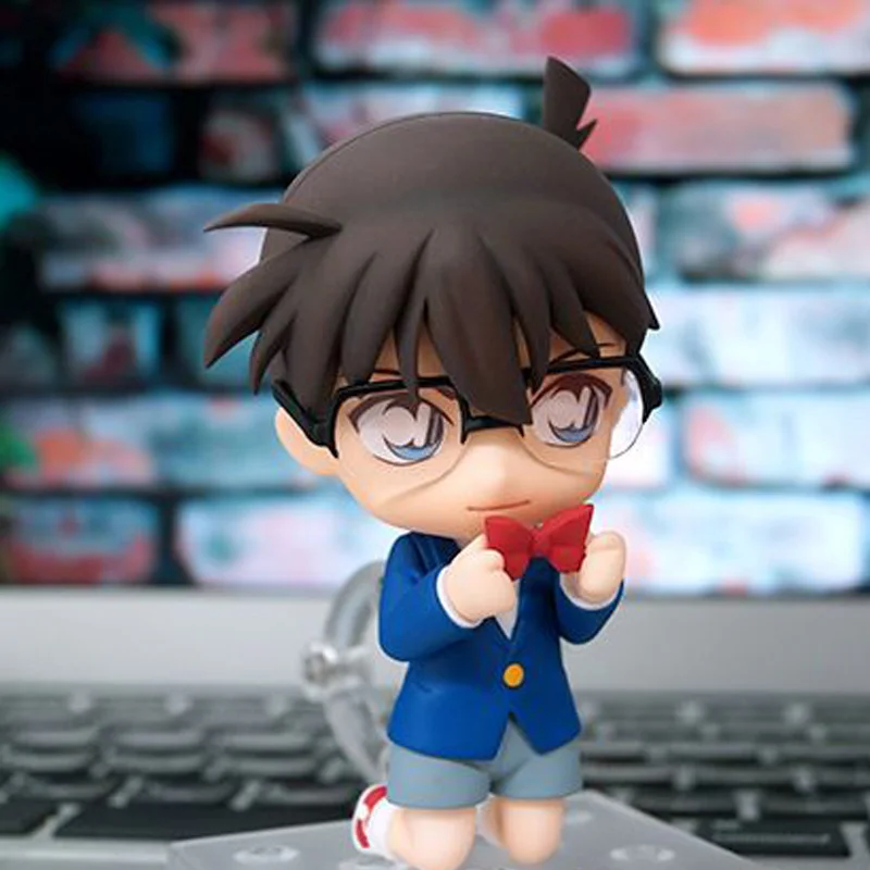 #803 figurka detektyw Conan Anime Conan Edogawa figurka Kudou Shinichi/Ai Haibara Model kolekcjonerski lalka zabawka prezent