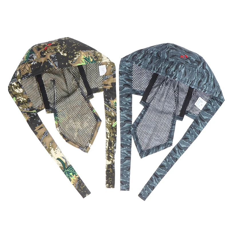 Flame Retardant Fire Resistant Head Bandana Type Labor Insurance Welder Anti-scalding Hat Work Cap Protective Welding Hat