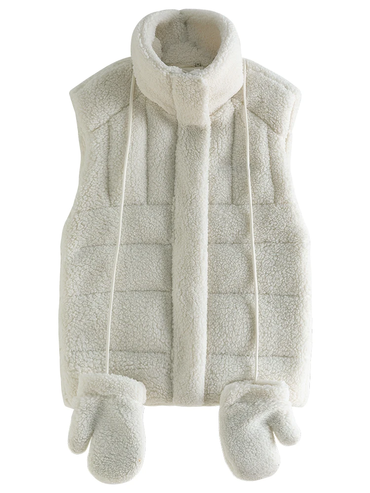 DUSHU-Doudoune en Duvet de Canard Blanc et Marron pour Femme, Manteau Teddy avec Glaçure, Capacité de Remplissage PerfecisotDesign, 77g, Hiver