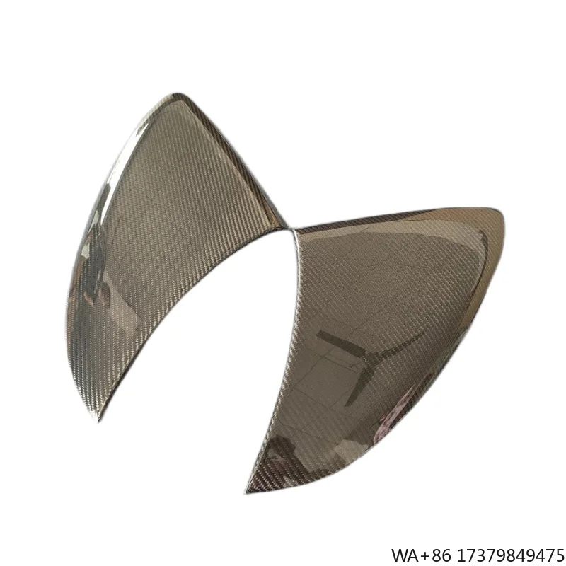 

A-Style Carbon Fiber Side Air Intake Body Kit with Fender Vents for McLaren 570S 540C