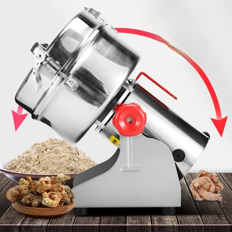 Herbal Medicines Large Crusher Grains Coarse Grains Ground Large Crusher Powder Commercial Furniture Grote Versnipperaar ZYFSJ60