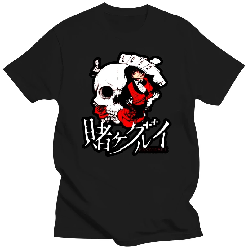 Men t-shirt Yumeko kakegurui tshirt Women t shirt