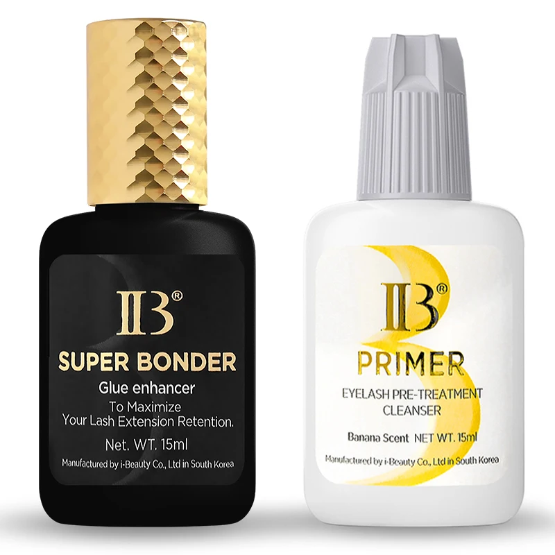 5 Butelek Koreański Oryginalny Klej do Przedłużania Rzęs IBeauty 15ml IB Primer Super Bonder Klej do Sztucznych Rzęs Narzędzia do Makijażu Sklep