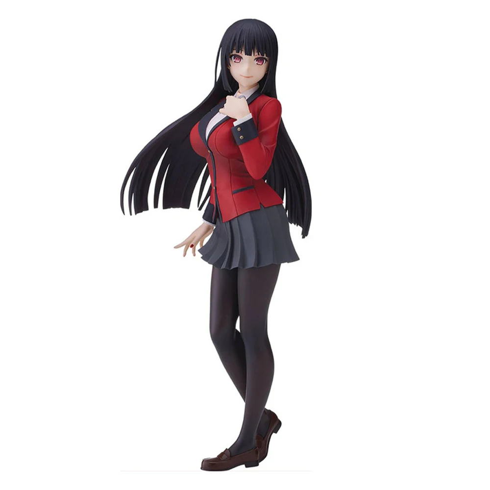 

Аниме фигурка Jabami yumeko Jabami yumeko фигурка Jabami yumeko фигурка кукла красивая девушка модель игрушки коллекция статуя подарки
