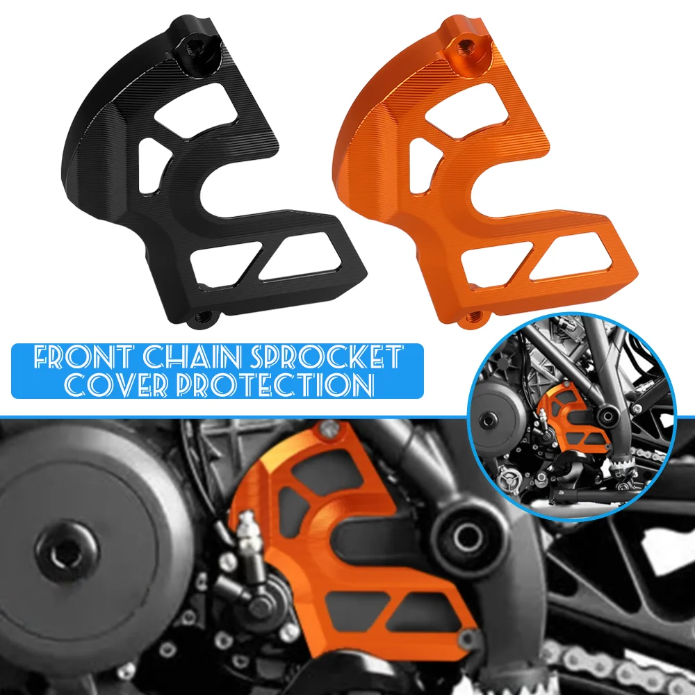 

Front Chain Sprocket Guard Cover Chain Case Saver For 1090 1190 Adventure R 1290 Super Adventure R S T Super Duke GT/R 2014-2019