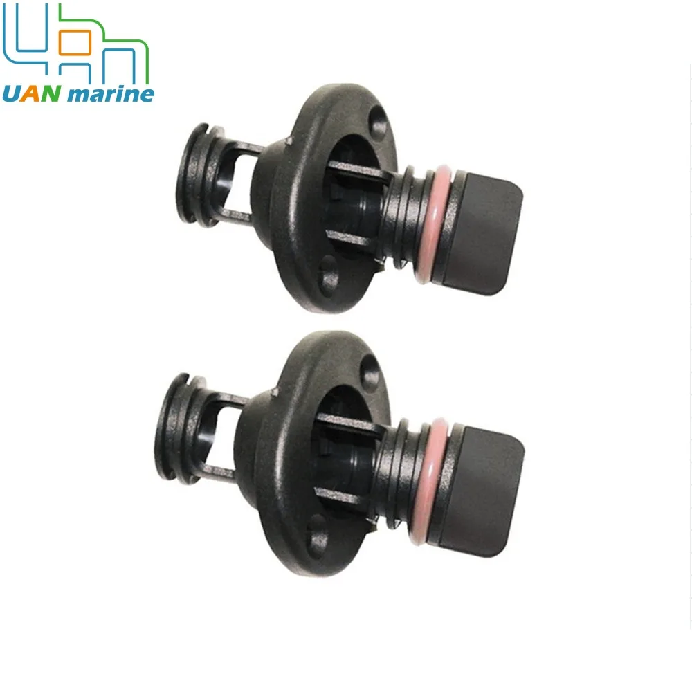 Marine NEW Drain Plug Skeeter Ranger Bass Boats Plastic parts Fits 1 Inch Diameter Hole