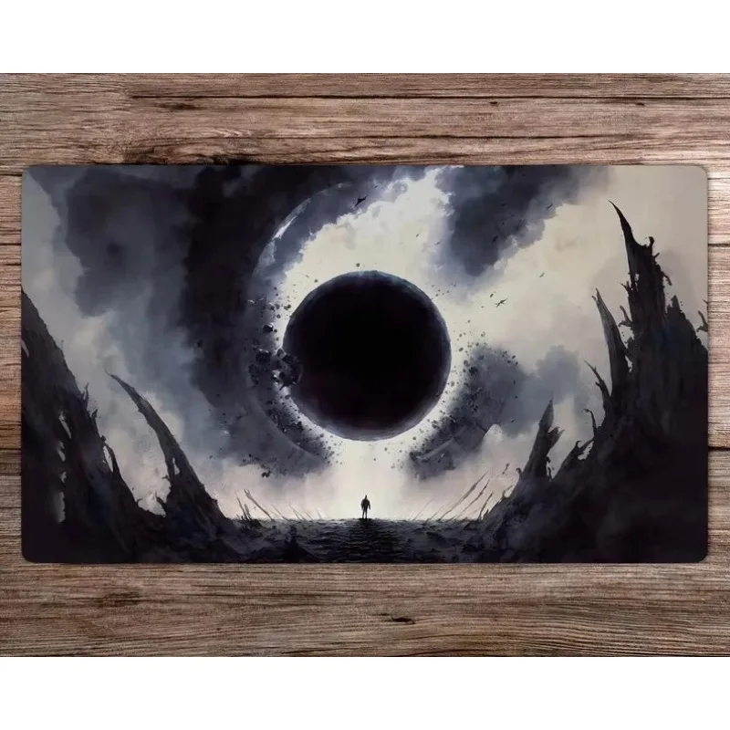 

The Other Side of Damnation Playmat - Board Game Mat for card game Rubber Anti-slip Gaming Keyboard Long Desk Pads