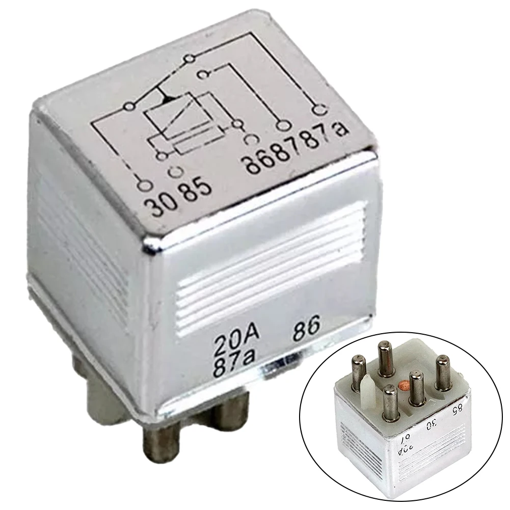 0015420219 0015422219 For Mercedes W123 W124 W116 W126 R129 \W201 Relay 5-Pin Replacement Car Relays Accessories
