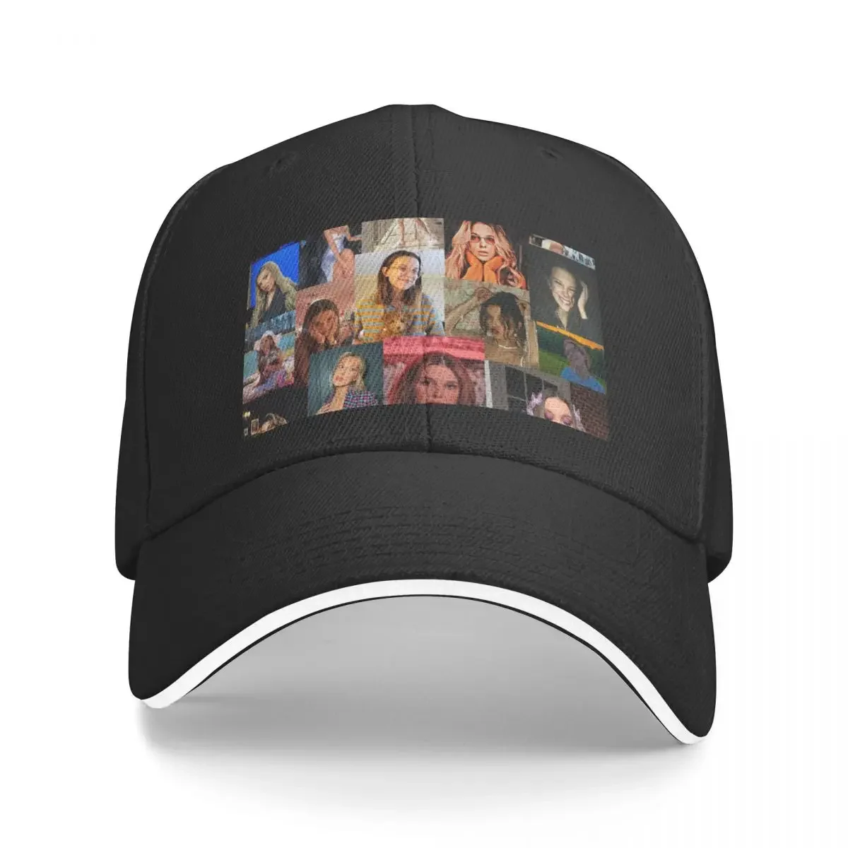 Millie Bobby Brown Baseball Cap Ball Cap Fishing cap Luxury Man Hat Caps For Women Men's