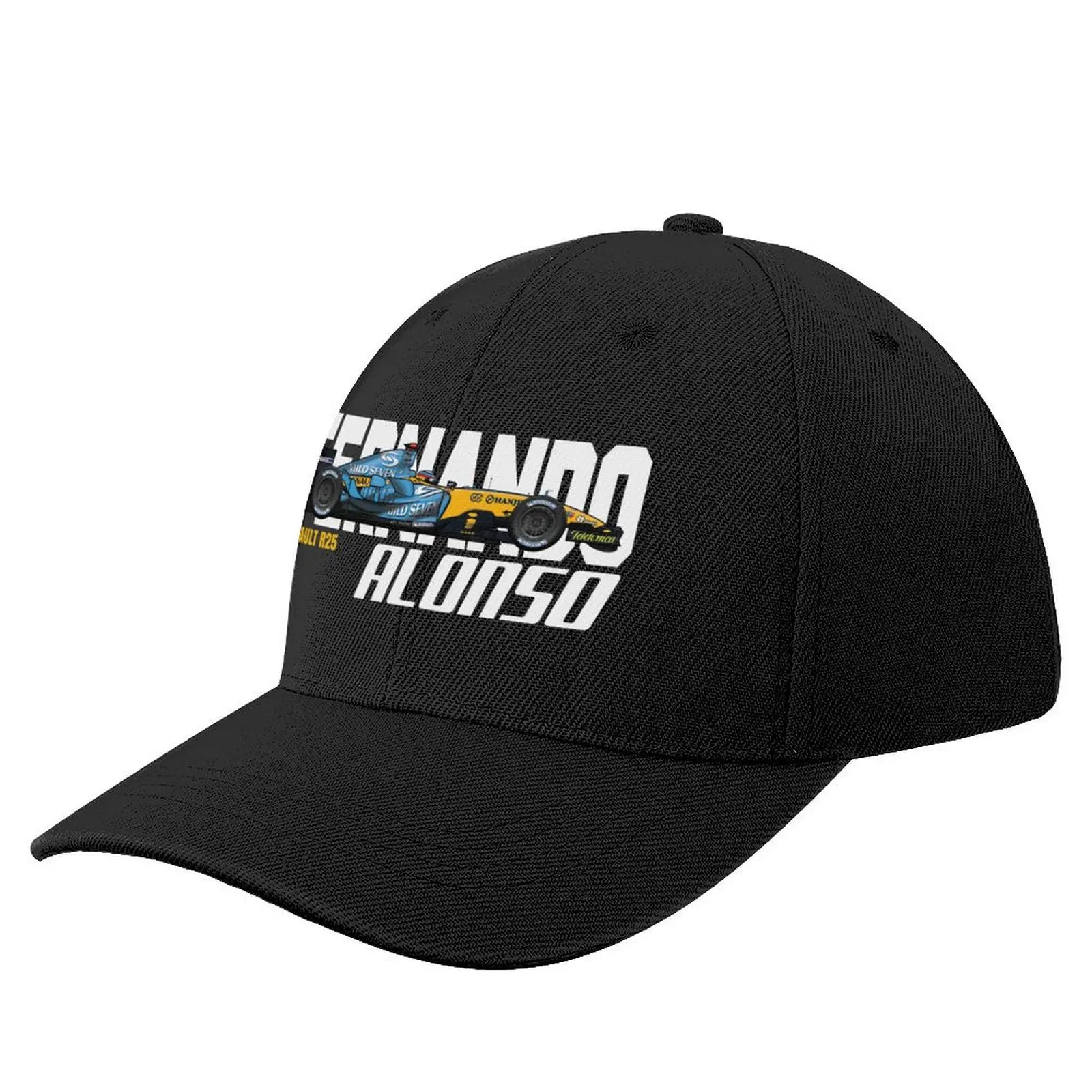 

Fernando Alonso r25 Baseball Cap fishing hat Vintage Fishing cap Men's Caps Women's