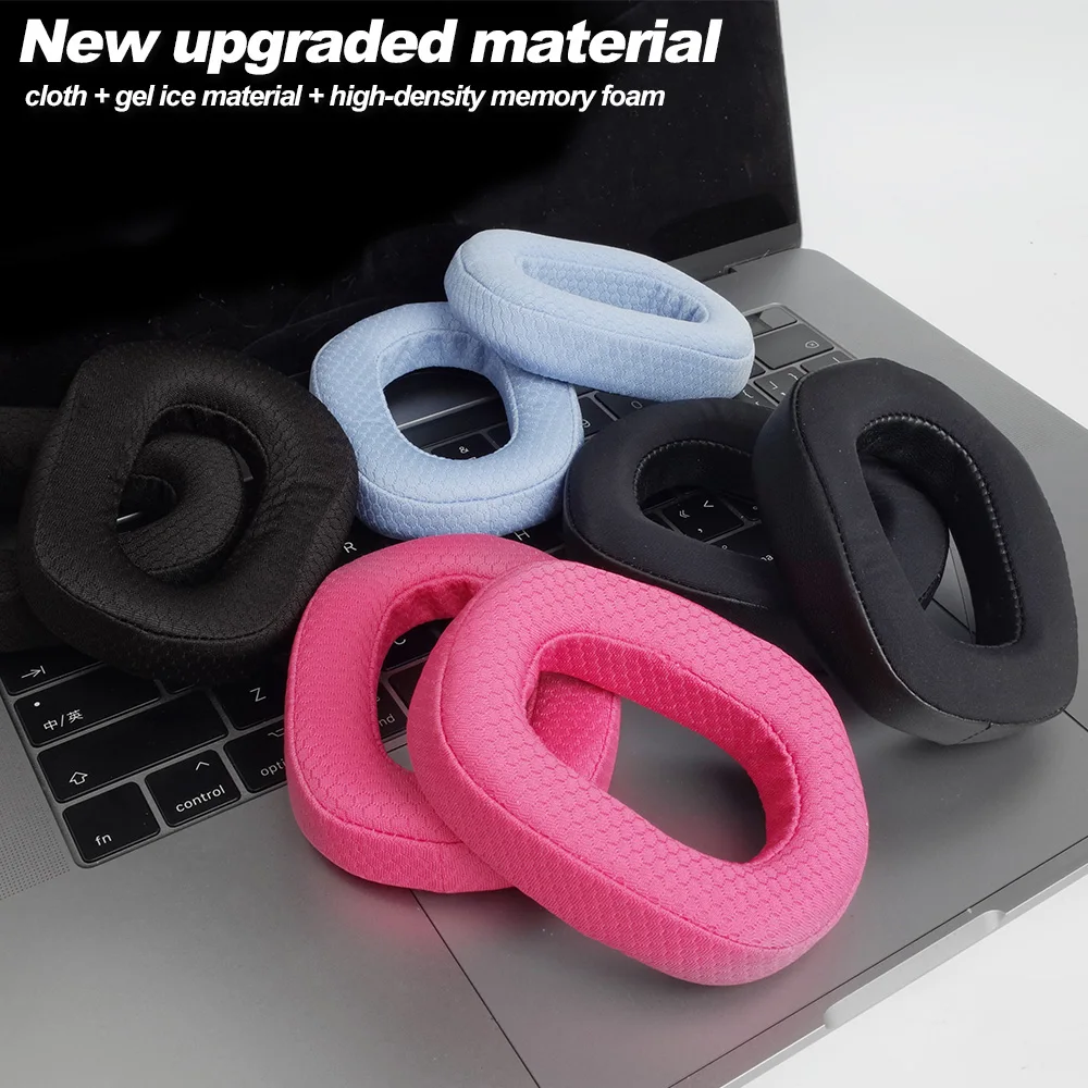 بديل لسماعات الأذن Logitech G435 وسائد الأذن وغطاء للأذنين من البروتين #2