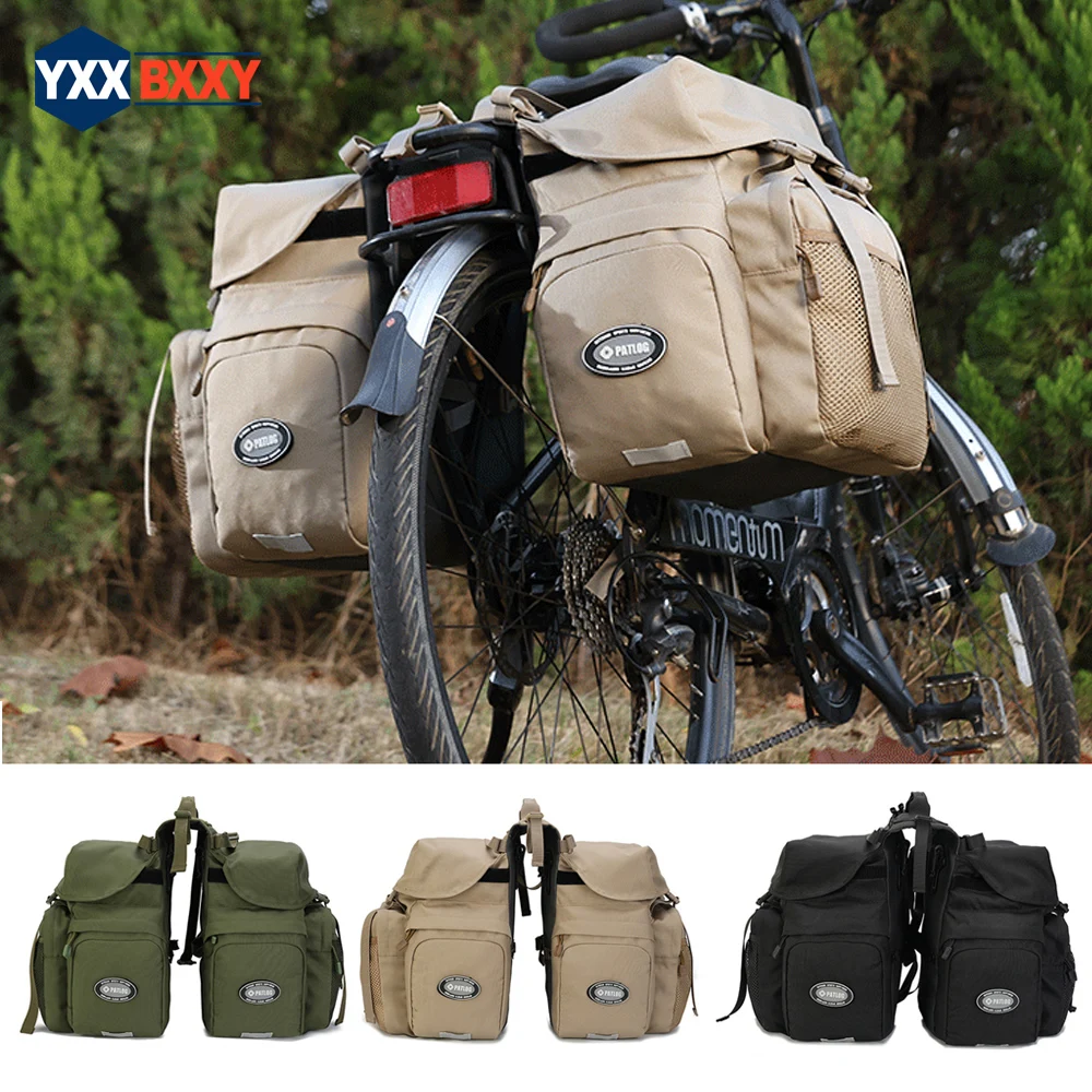 

1PCS 30L Bike Panniers Bicycle Commuting Bag Waterproof Saddle Bags for Bicycle Rear Rack Carrier