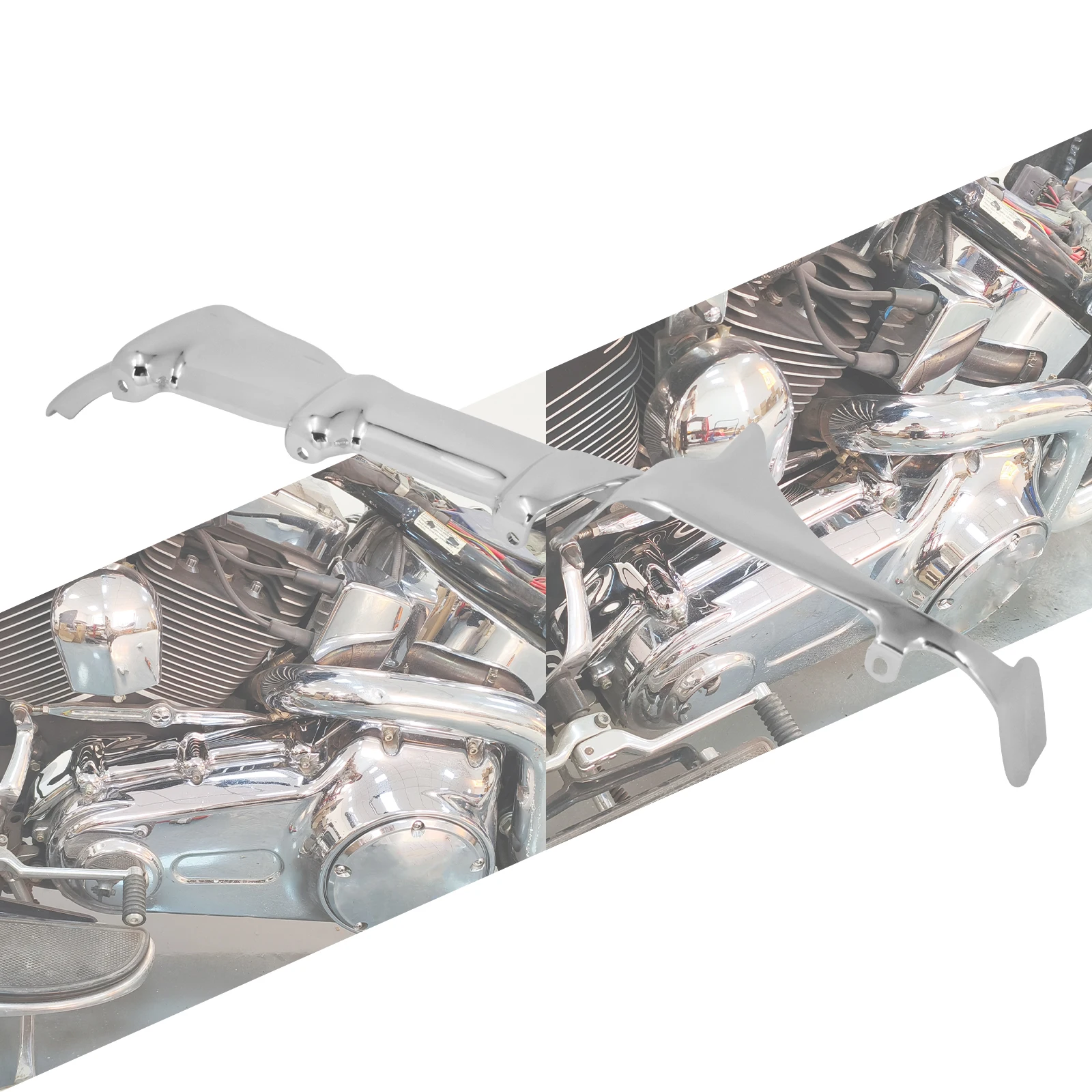 

For Harley Softail Fatboy FLST FXST 07-2017 Heritage Classic Slim FLS FLSTFB Motorcycle Chrome Aluminum Inner Primary Trim Cover