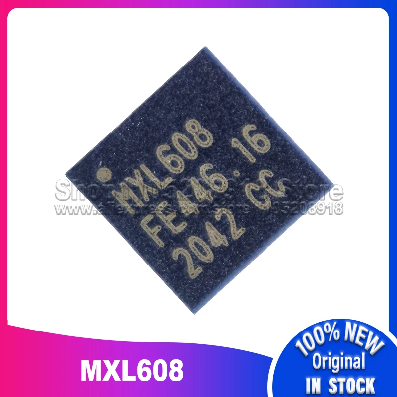 

5 ~ 20 шт./лот MXL608 MXL608-AG-T QFN-24 100% новый спотовый запас