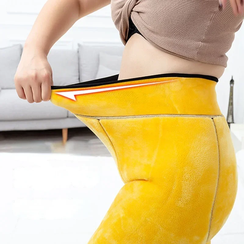 Legging épais doublé polaire, pantalon à siège ouvert, grande taille, 90-120kg, fermeture éclair Invisible à Double tête pour les rencontres sur le terrain