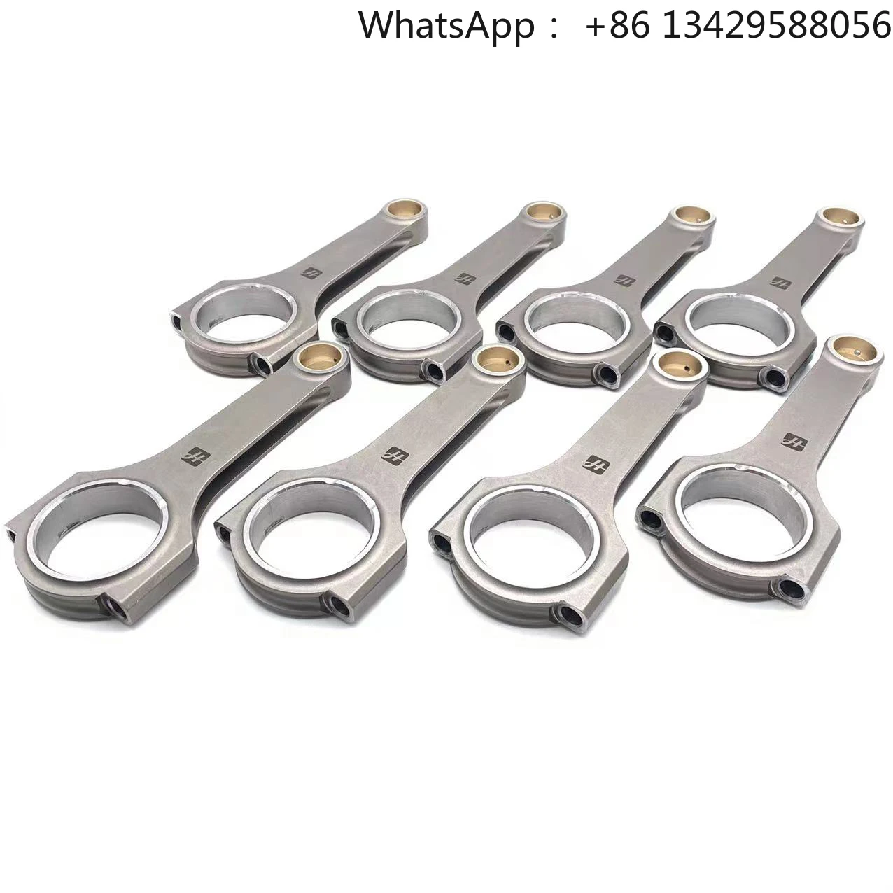

M113k H-beam Forged Connecting Rods For Mercedes Benz M113.990 W211 E55 AMG 2005 145.8mm