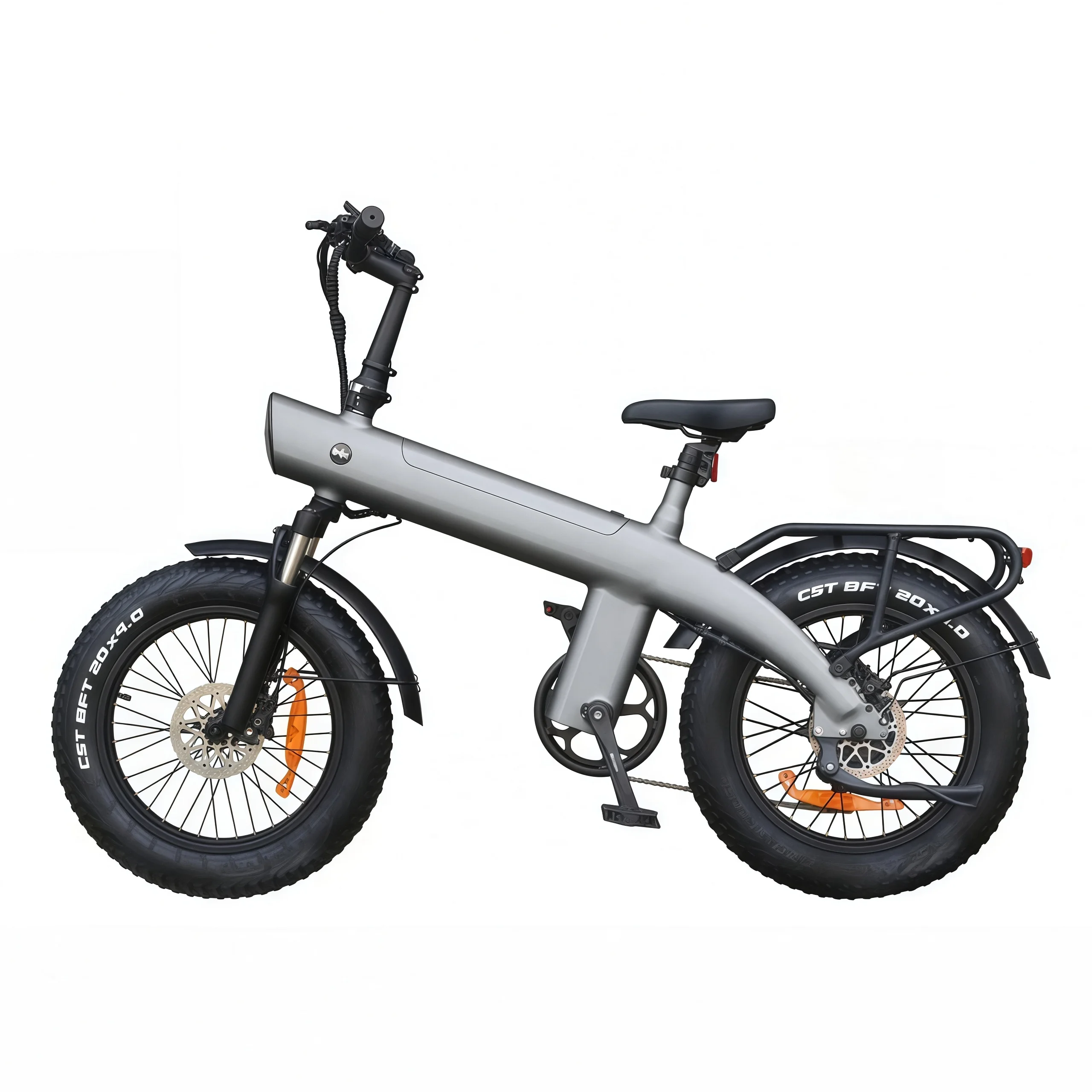 HX-Q3 - Elektrische fiets voor volwassenen - 48V 20AH batterij 2000W motor All-Terrain Ebike - 60KM/H elektrische fiets met dikke banden -20*4.0″ City E-Bike