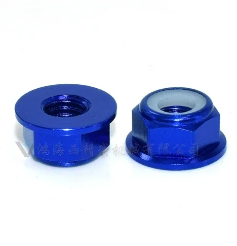 Colorful Aluminum Alloy Lock Nuts for RC Models