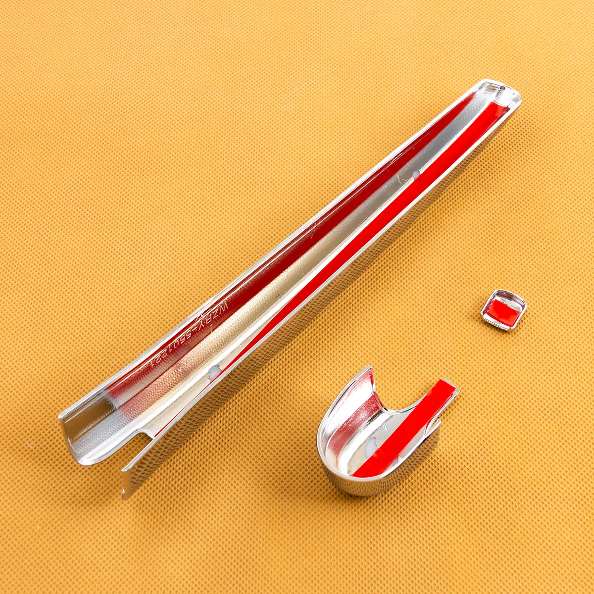 الكروم ماسحة خلفية غطاء الزخارف أنيق لمرسيدس بنز A B GLA GLB GLC GLE GLS EQA EQB 180 200 250 300 400 450 اكسسوارات