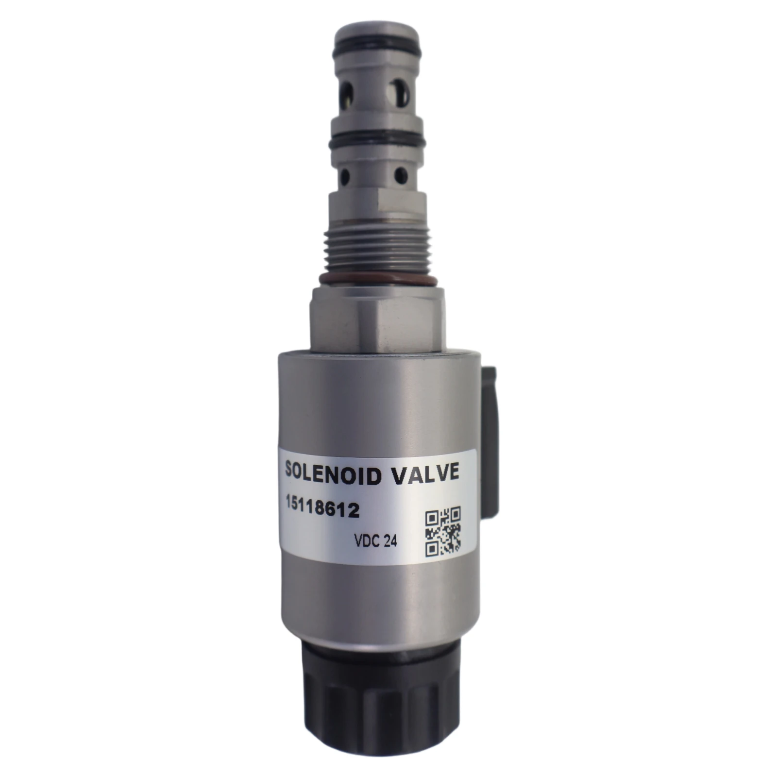 VOE15118612 15118612 24V Solenoid Valve For VOLVO A25F A35F A35E A40E A35F A40F