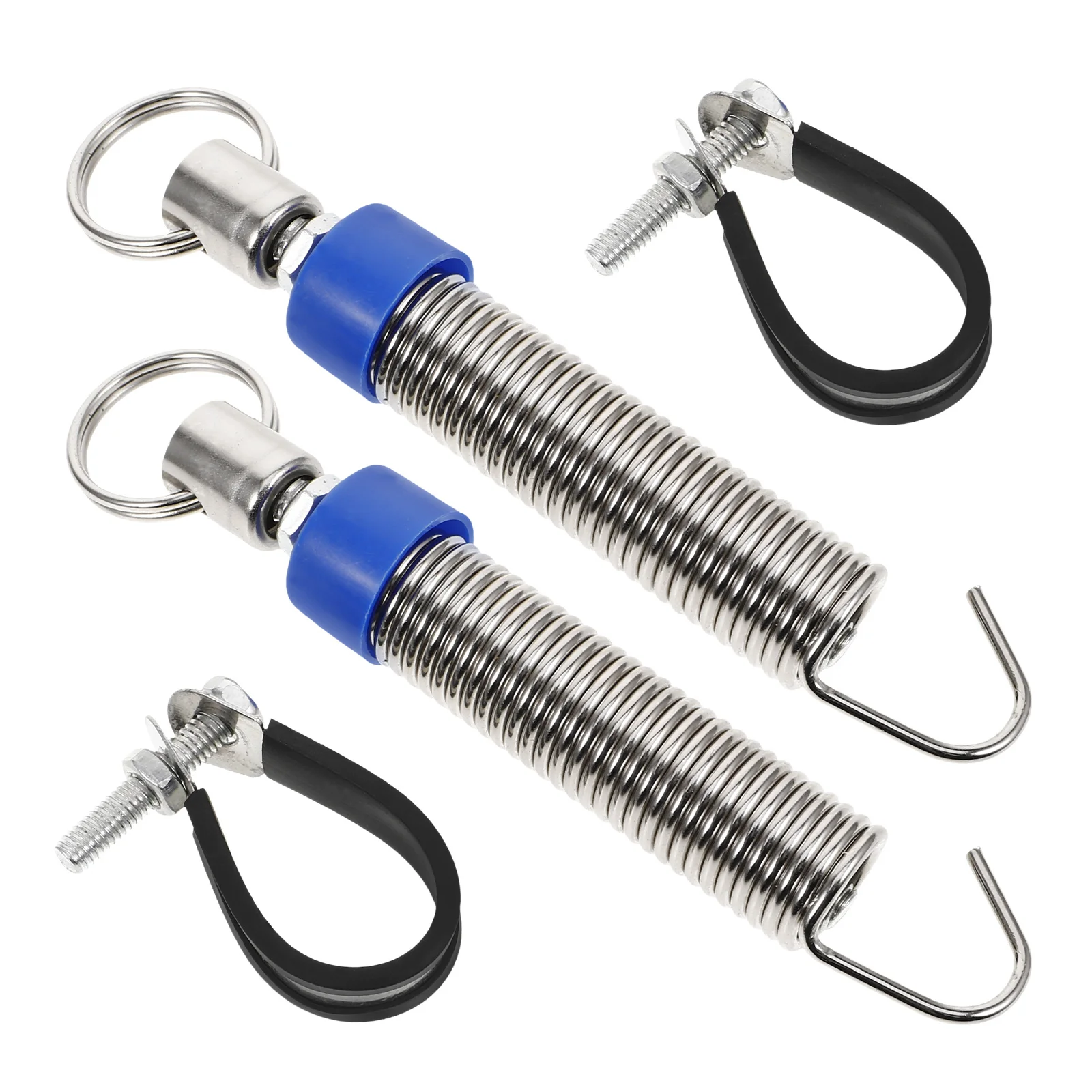 

2pcs Trunk Opener Spring Automatic Trunk Lift Support Stainless Steel For Universal Car Models Car Accessories