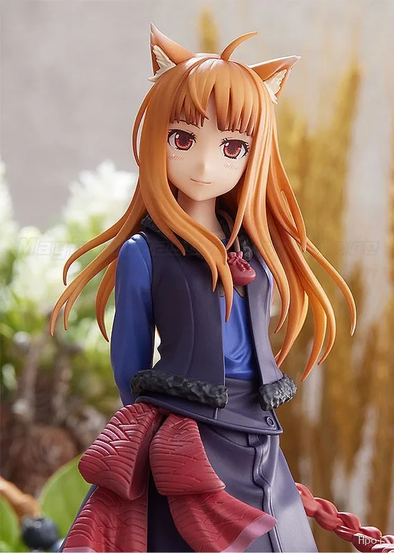 【มีสินค้าในสต็อก】 ฟิกเกอร์ GSC PUP ของแท้ ตัวละคร Spice and Wolf Holo ขนาด 17 ซม. ของสะสมจากอนิเมะ ของขวัญ