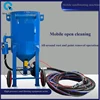 Machine de sablage industrielle, petit support durable 5