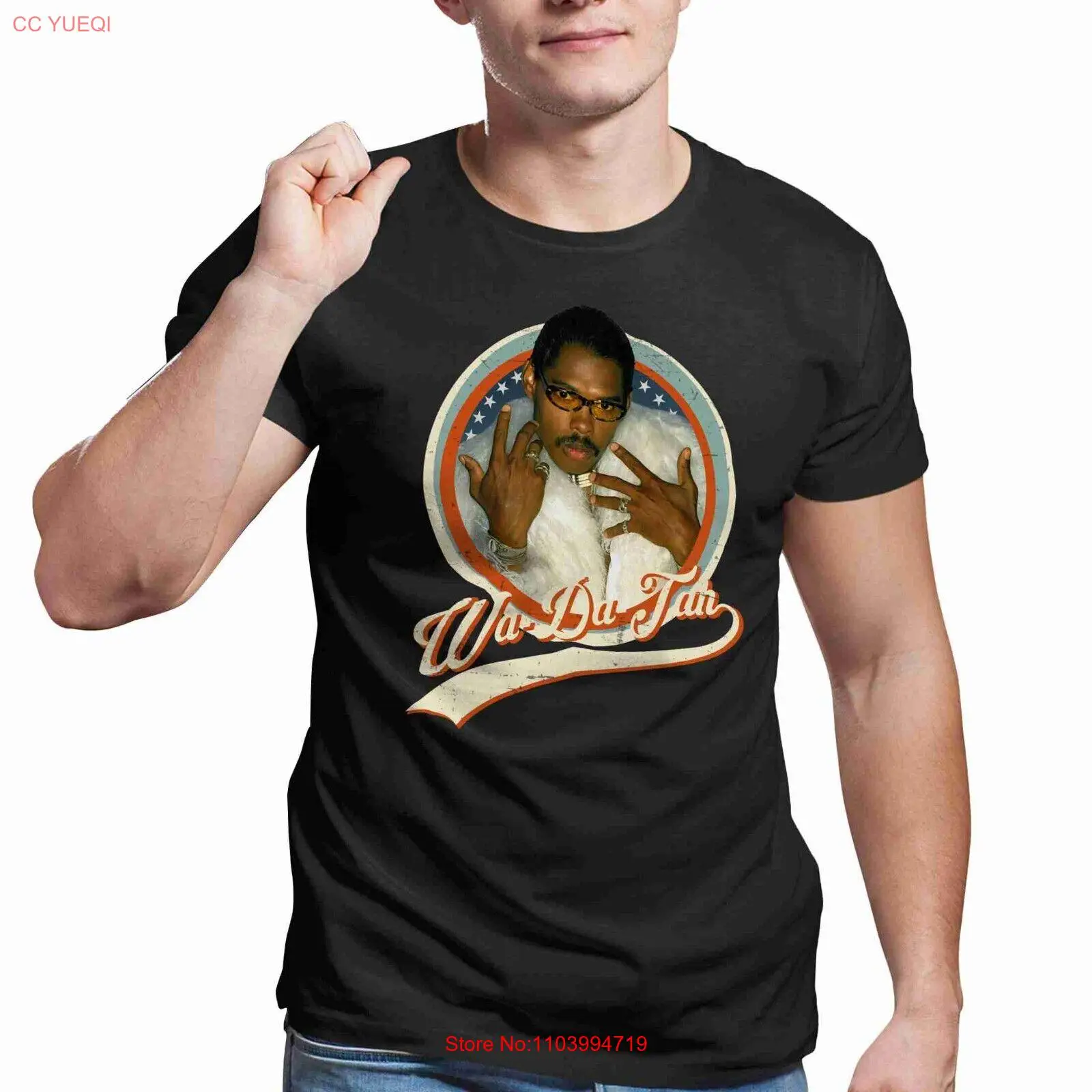 Pootie Tang Trucky Wa Da Tah Vintage Ribon Funny Unisex T-Shirt