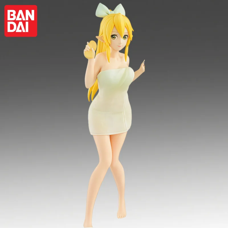 

In Stock Bandai Original Banpresto Sword Art Online Kirigaya Suguha Action Figure Model Doll Brand New Boxed Anime Characters