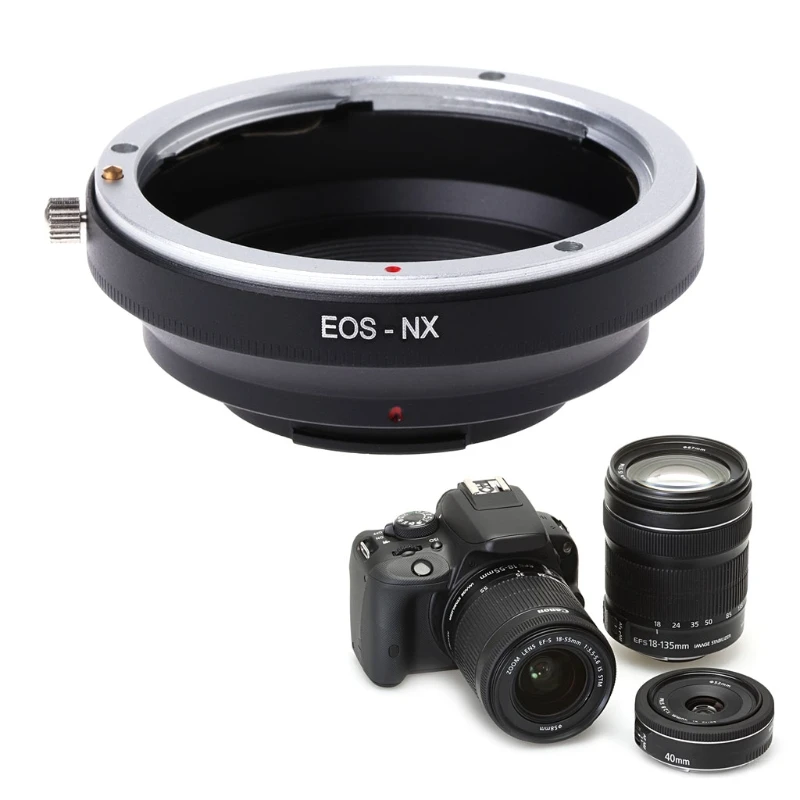 NX Mount Adapter Ring For EF Lens To NX5 NX10 NX20 NX1000 K1KF