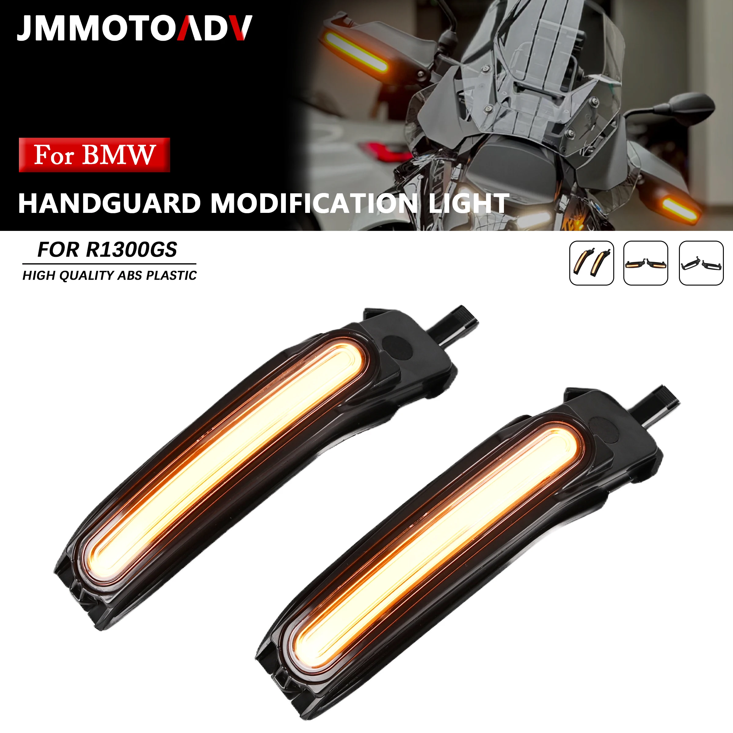 Motorcycle Hand Guard Protector Brake Clutch Shield For BMW R1300GS R 1300 GS 2023 2024 2025 Motorcycle Handlebar Accessories