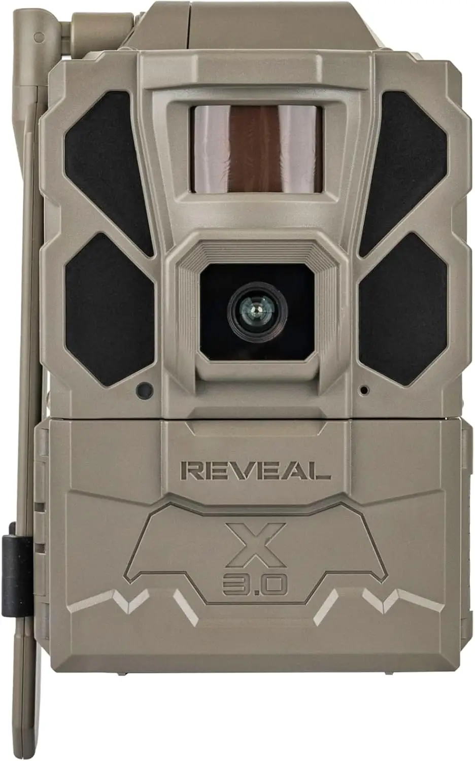 Reveal X Gen 3.0 Cellular Trail Camera - Multi Carrier, HD Photos & Videos, Pre-Installed Antenna, Built-in GPS, Best B