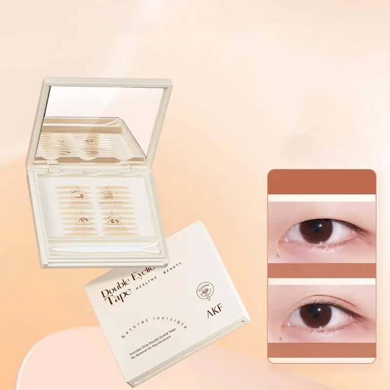 Droopy Eyelid Lifter Waterproof Double Eyelid Tape Invisible Eyelid Lift Strips Glue-free And Invisible Eyelashes For Uneven