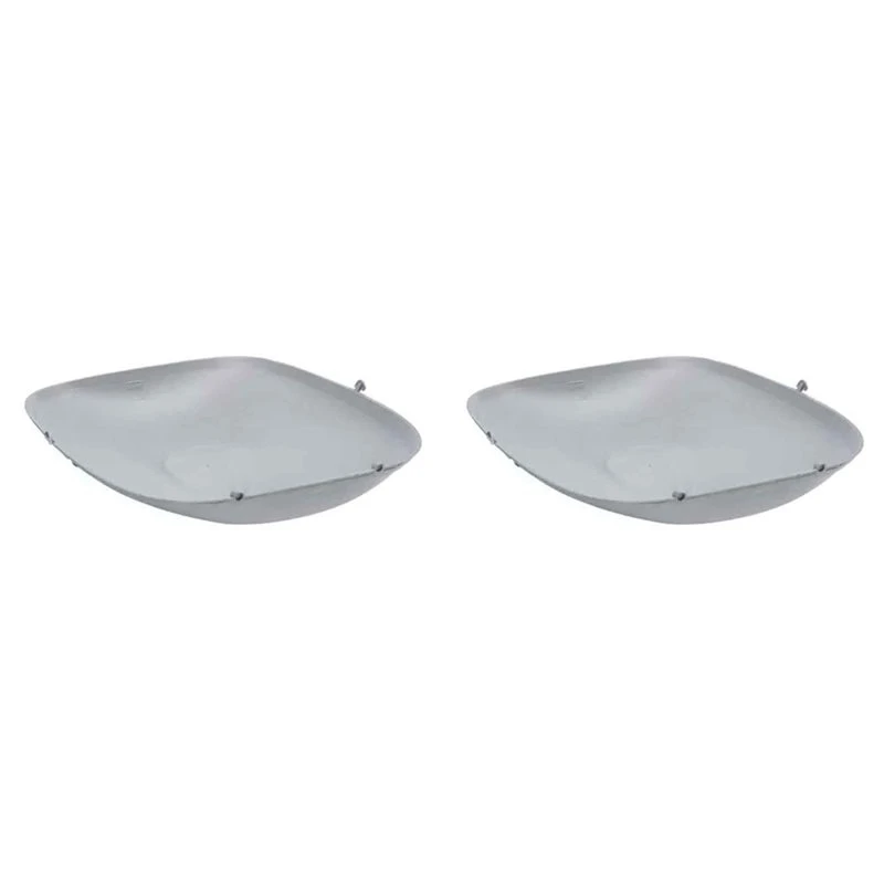 AS60-2Pc Bac à litière automatique intelligent pour chat, Tapis de support inférieur pour toilette de chat, Accessoires pour bac à litière, Tapis pour bac à litière