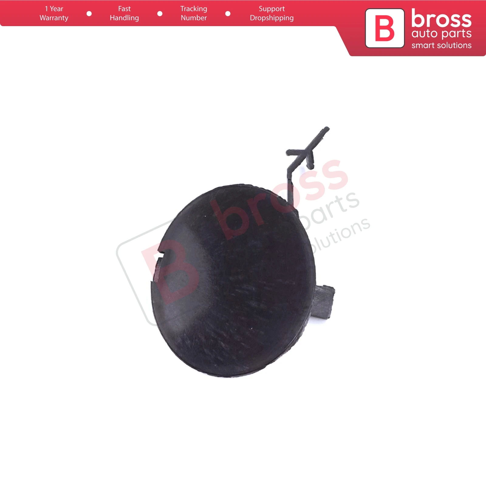 

BSP966 Front Bumper Tow Eye Cover 735507113 for Fiat Punto Evo Abarth 2009-2018 Made in Turkey Fast Handling