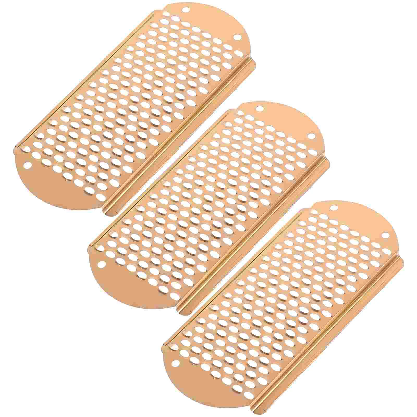 3 Pcs Pedicure Tools for Feet Scrubber Pumice Stone Foot Files Grater Dead Skin 1400X620X020CM Handheld Heel Scraper