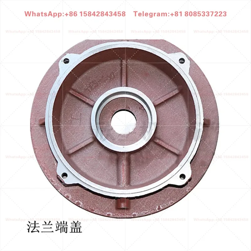 YE2-160 Vertical Motor Front Cover Flange End Cap 11KW-15KW Stopper
