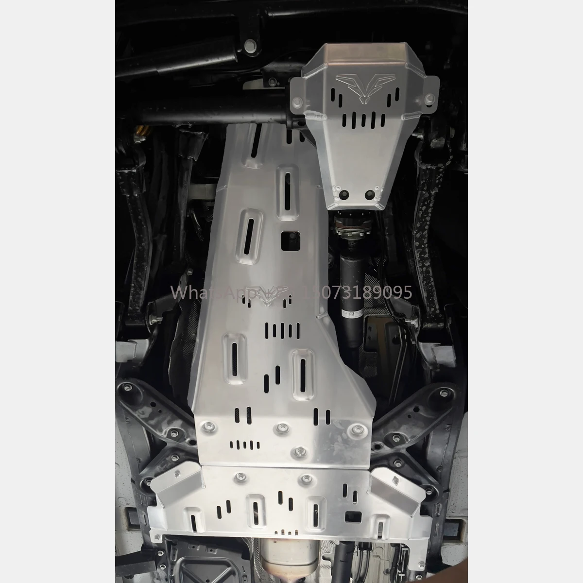 

Ineos Grenadier Skid Plates 4X4 Off-Road Vehicle Accessories Engine Protection Plates Differential Guard Plates