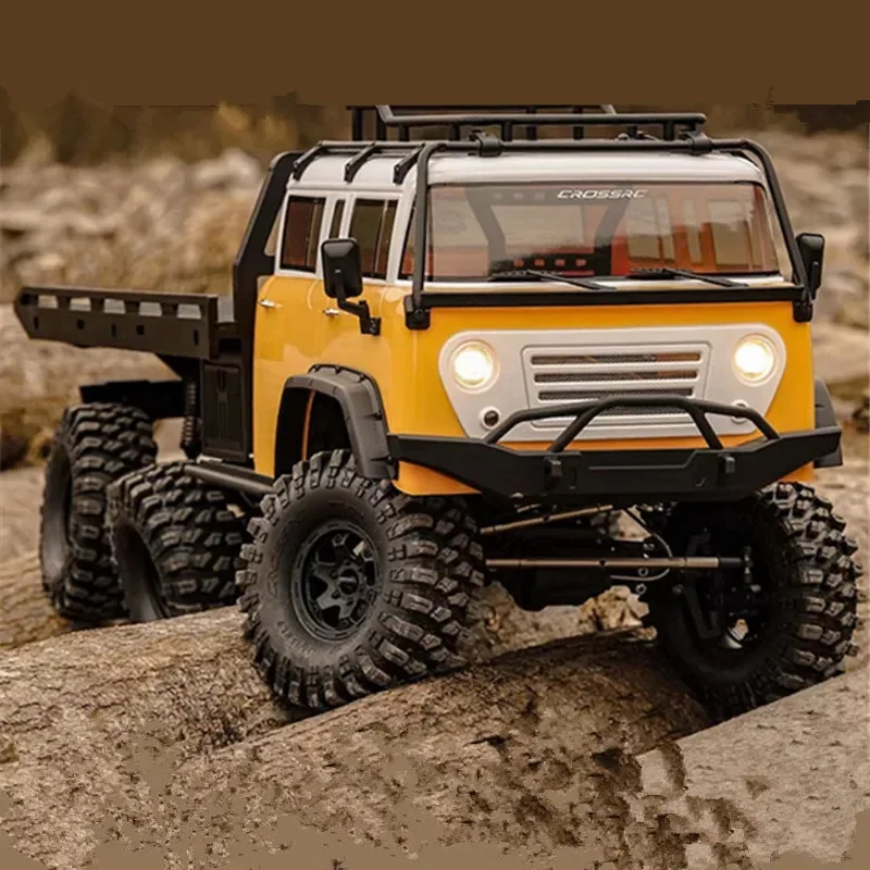 CROSSRC EMO JT6 1/10 RC Car SCALE Remote Cntroller 6 X 6 Crossing Rock CRAWLE REDUCE Climbing Vehicle OFF ROAD Trailer Truck KIT