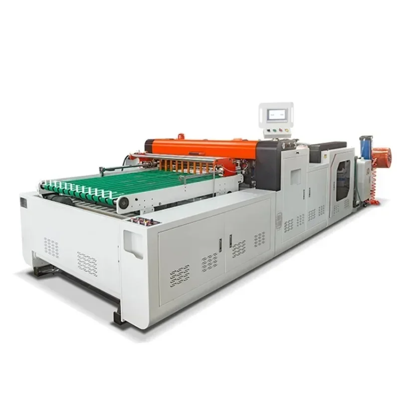 Automatic A4 Paper Cutting Machine and Packing Machine A3 A4 A5 Size Paper Roll To Sheet Cutting Machine with Economic Price