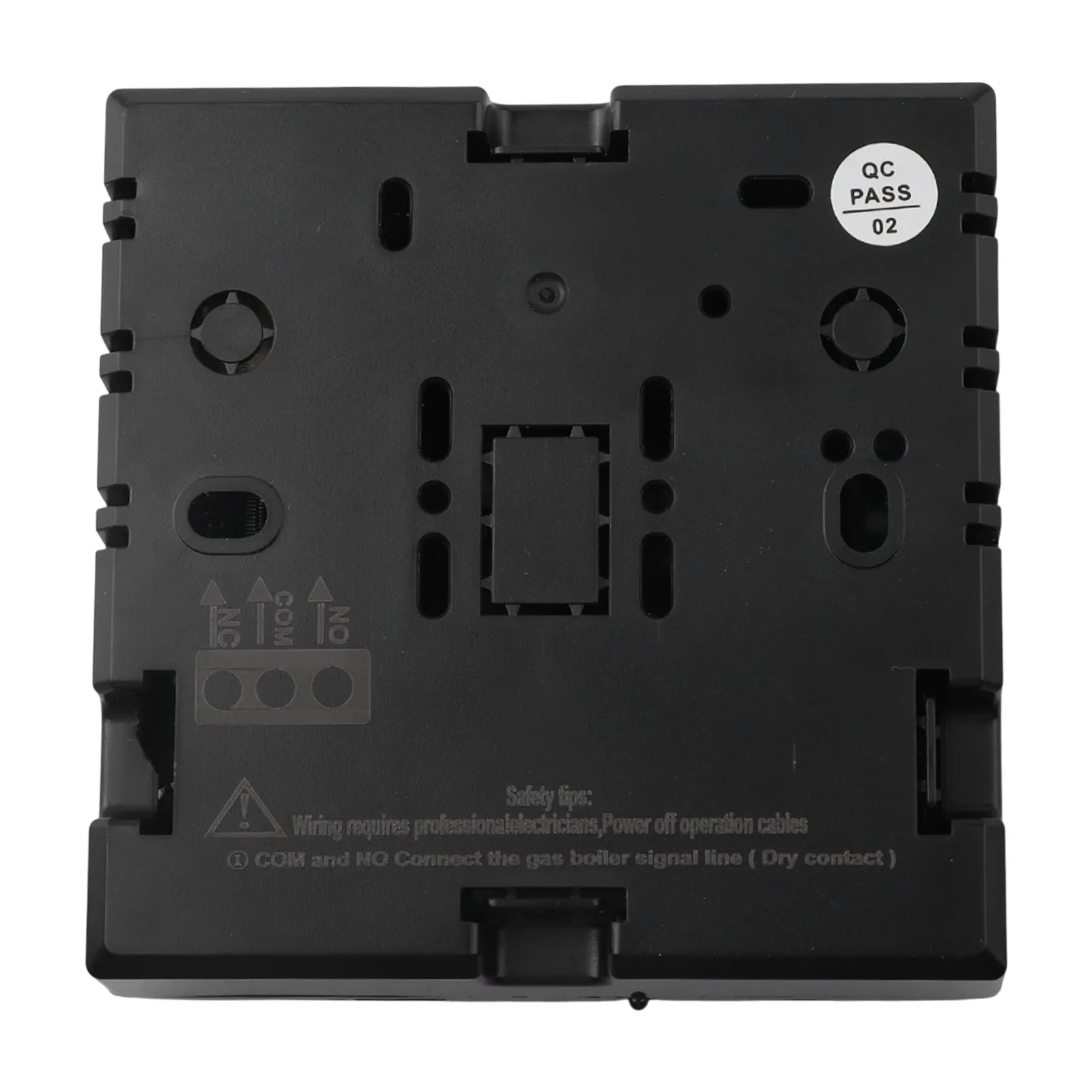 Child Safety Lock 86*86*24 MM Gas Boiler Controller Celsius Fahrenheit Switch Flexible Temperature Settings Home Automation